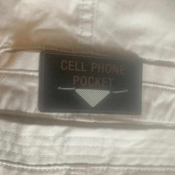 **NEW w/Tags**Weatherproof Stretch Fabric Shorts 44”W w/Cell Phone Pocket - Picture 3 of 9